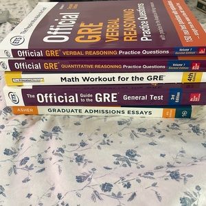 GRE / Graduate Study Books
